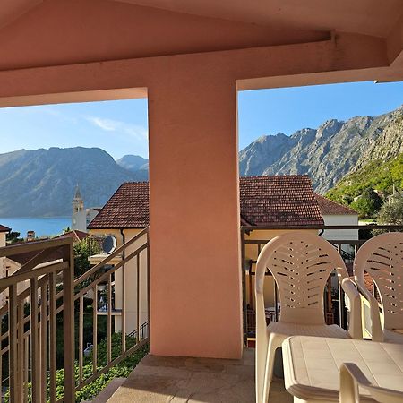 Apartament Modern Seaside Escape - Stunning Sea View - Private & Stylish Kotor Zewnętrze zdjęcie
