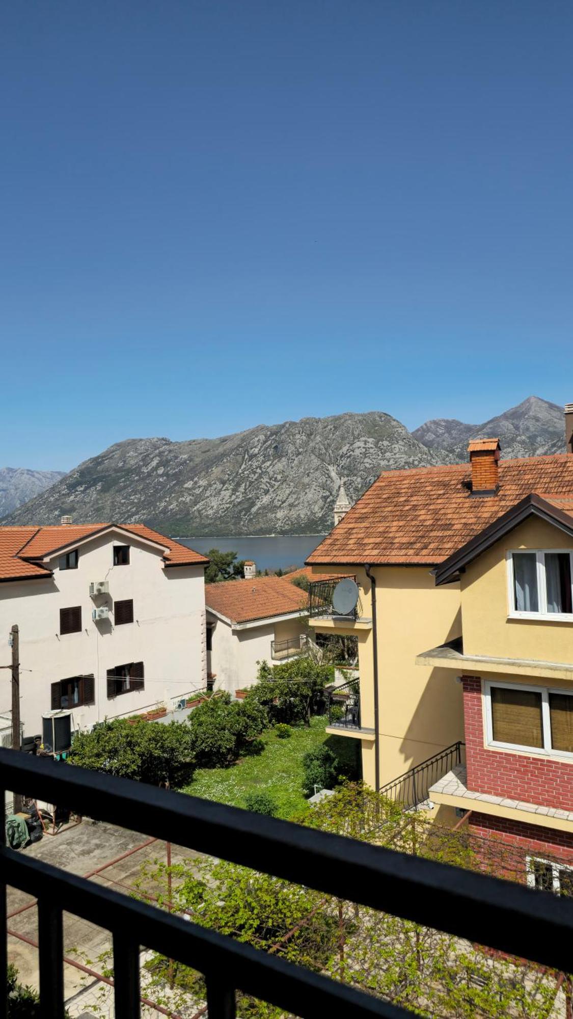 Apartament Modern Seaside Escape - Stunning Sea View - Private & Stylish Kotor Zewnętrze zdjęcie