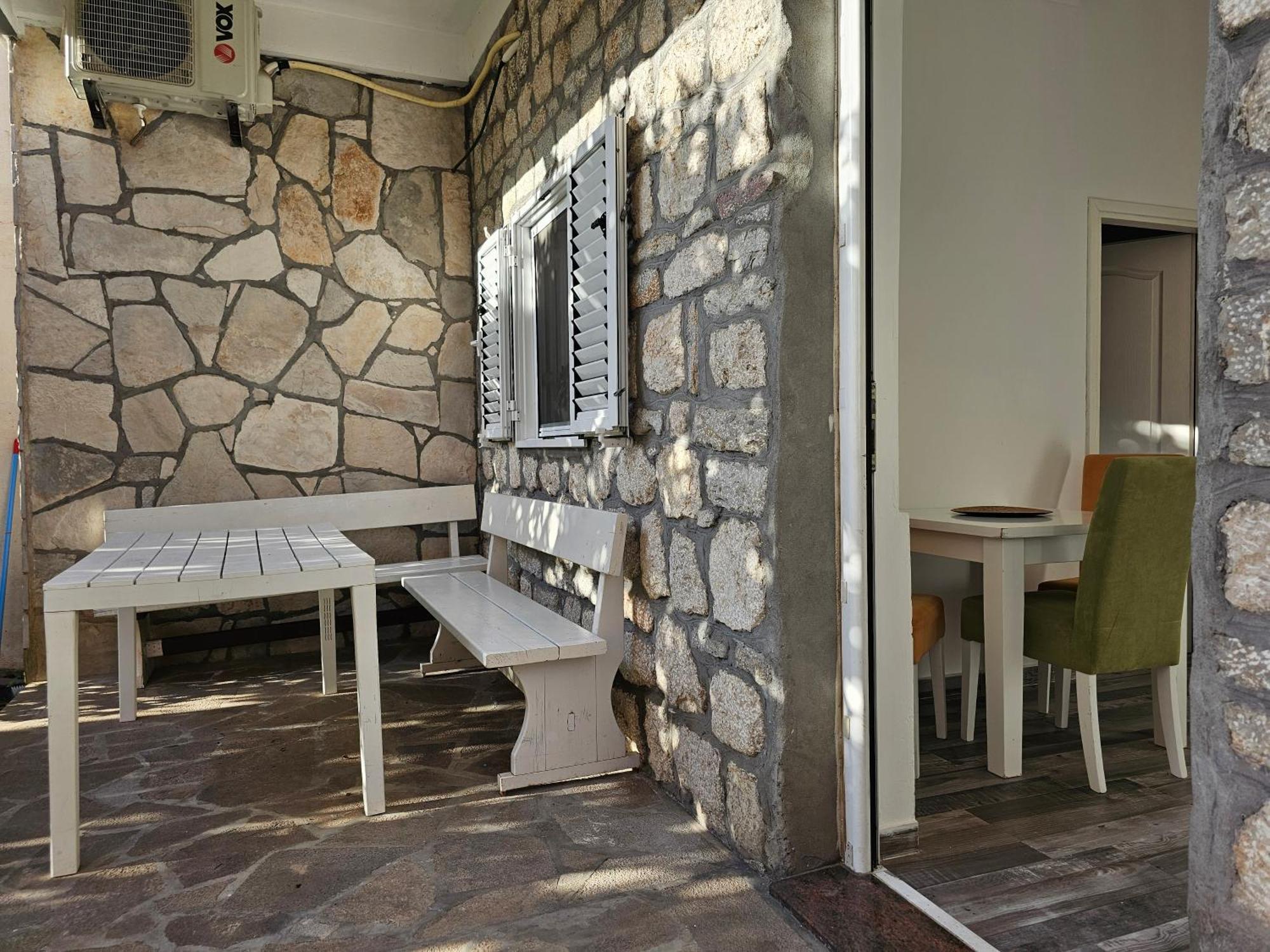 Apartament Modern Seaside Escape - Stunning Sea View - Private & Stylish Kotor Zewnętrze zdjęcie